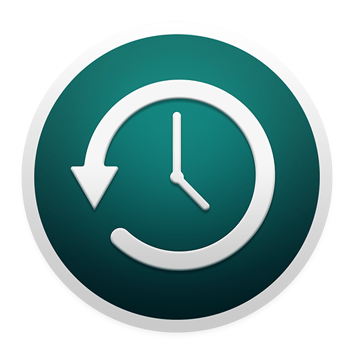 Time Machine app icon.